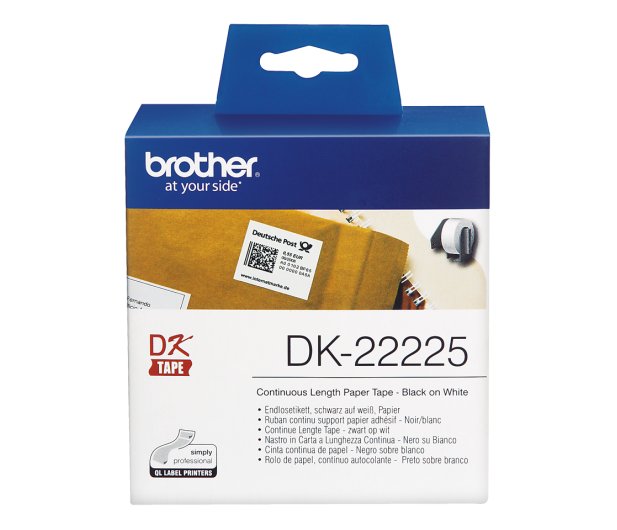 Brother Taśma ciągła papierowa 38mm (DK22225) - 393712 - zdjęcie 2